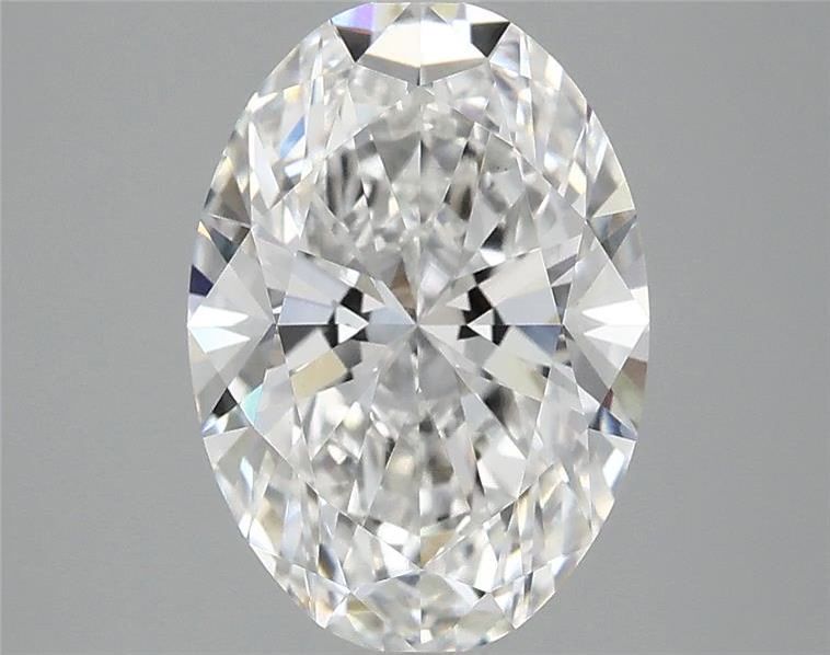 Lab Grown Diamond 2,88Ct E-VVS2 Oval - IGILG811661288 1