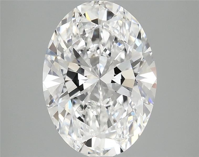 Lab Grown Diamond 2,91Ct E-VS1 Oval - IGILG823681510 1
