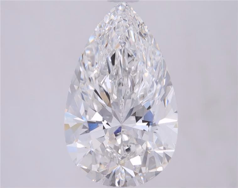 Lab Grown Diamond 1,02Ct D-VS1 Pear - IGILG818658381 1