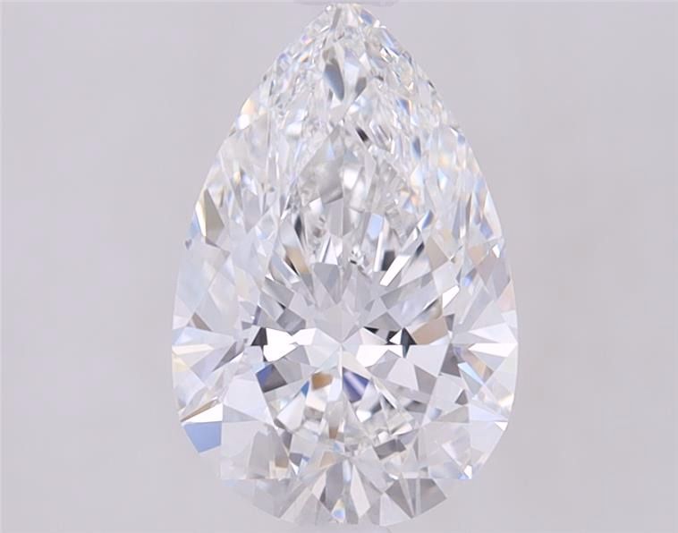 Lab Grown Diamond 1,05Ct E-VS1 Pear - IGILG818657528 1