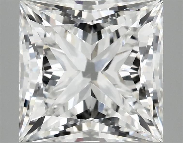 Lab Grown Diamond 3,01Ct F-VVS1 Princess - IGILG821601653 1