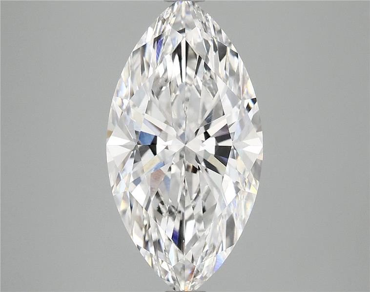 Lab Grown Diamond 2,84Ct D-VVS2 Marquise - IGILG823650996 1
