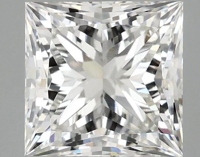 Lab Grown Diamond 2,97Ct D-VVS2 Princess - IGILG823686867 1