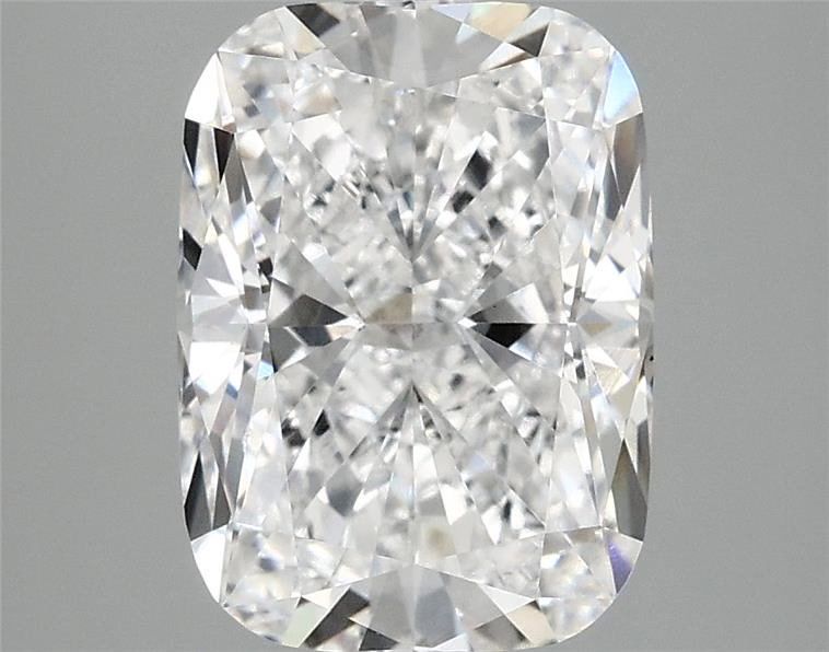 Lab Grown Diamond 3,08Ct D-VS1 Cushion - IGILG813611597 1