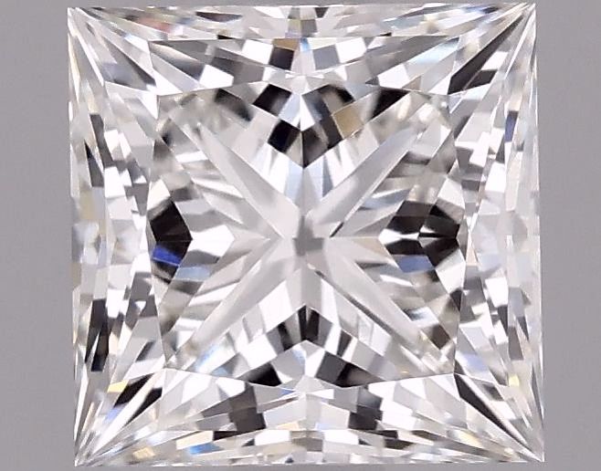 Lab Grown Diamond 1,05Ct E-VS1 Princess - IGILG815650781 1