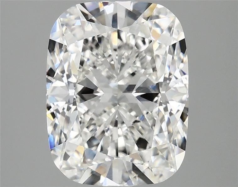 Lab Grown Diamond 2,65Ct F-VVS1 Cushion - IGILG817697899 1