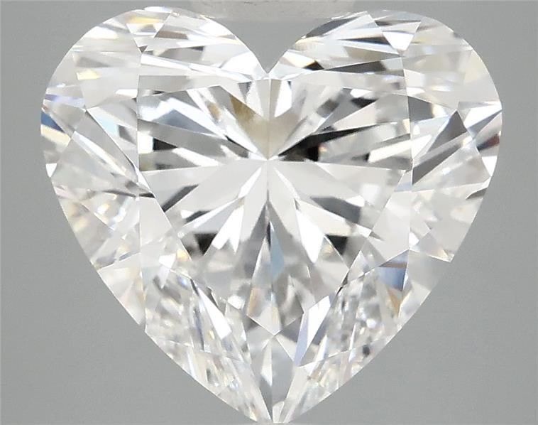 Lab Grown Diamond 2,13Ct E-VVS1 Heart - IGILG823678889 1