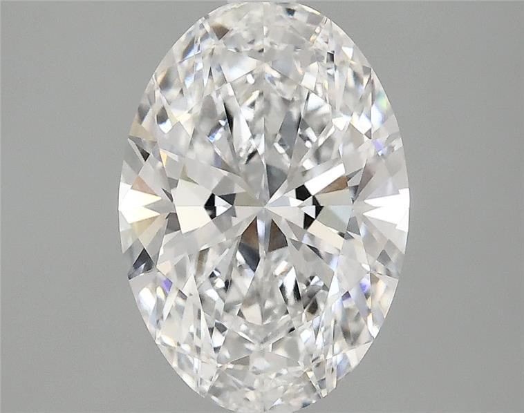 Lab Grown Diamond 2,88Ct E-VVS2 Oval - IGILG812650911 1
