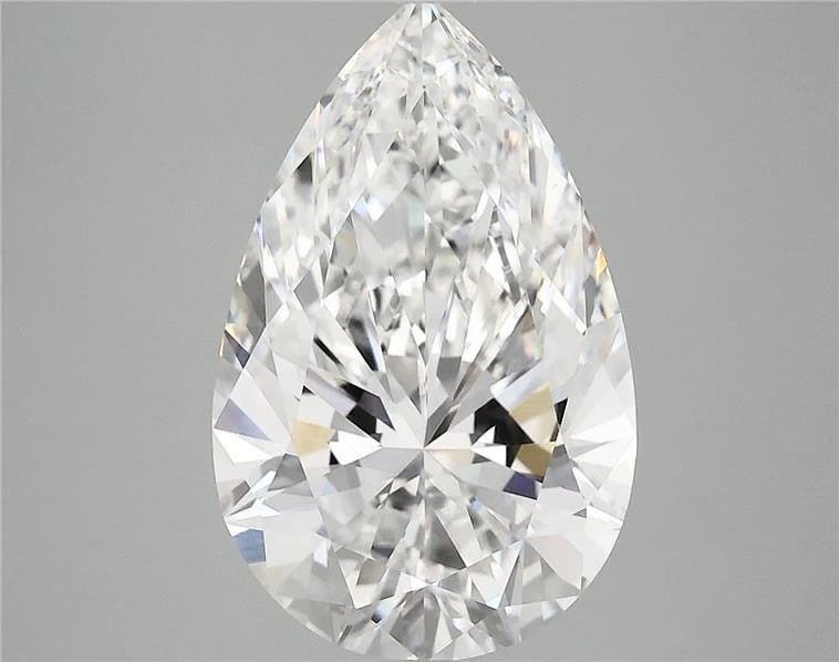 Lab Grown Diamond 2,59Ct D-VS1 Pear - IGILG813696018 1