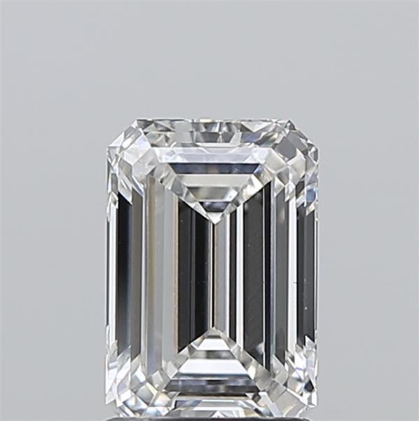 Lab Grown Diamond 1,57Ct F-VS1 Emerald - IGILG825697803 1