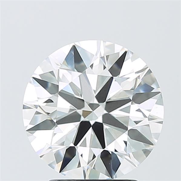 Lab Grown Diamond 3,01Ct F-VS1 Round - IGILG825697846 1