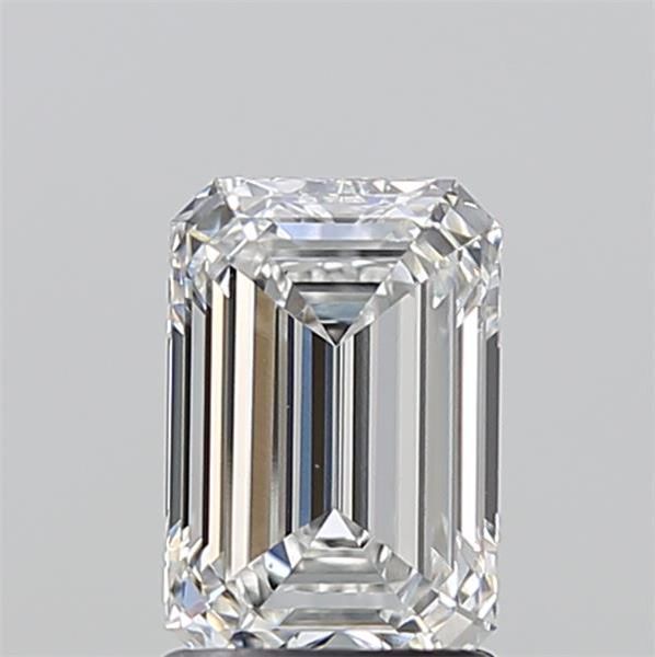 Lab Grown Diamond 1,57Ct E-VS1 Emerald - IGILG823643502 1