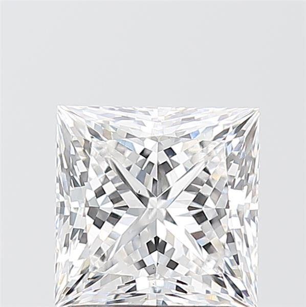 Lab Grown Diamond 2,06Ct E-VS2 Princess - IGILG818665121 1