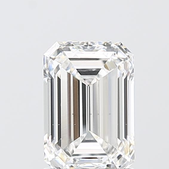 Lab Grown Diamond 1,54Ct E-VS1 Emerald - IGILG825697895 1