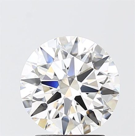 Lab Grown Diamond 2,08Ct E-VVS2 Round - IGILG818665799 1