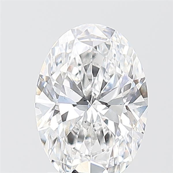 Lab Grown Diamond 1,5Ct D-VS2 Oval - IGILG823644117 1