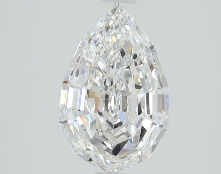 Lab Grown Diamond 1,61Ct E-VVS2 Pear - IGILG825631027 1