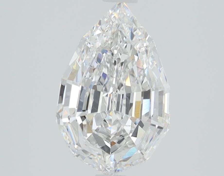 Lab Grown Diamond 1,68Ct D-VS2 Pear - IGILG828669051 1