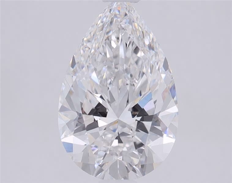 Lab Grown Diamond 3,01Ct E-VS1 Pear - IGILG817671519 1