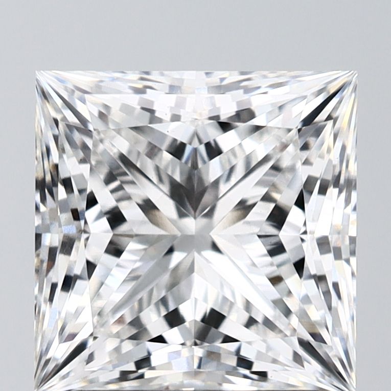 Lab Grown Diamond 2,57Ct E-VS1 Princess - IGILG621422094 1