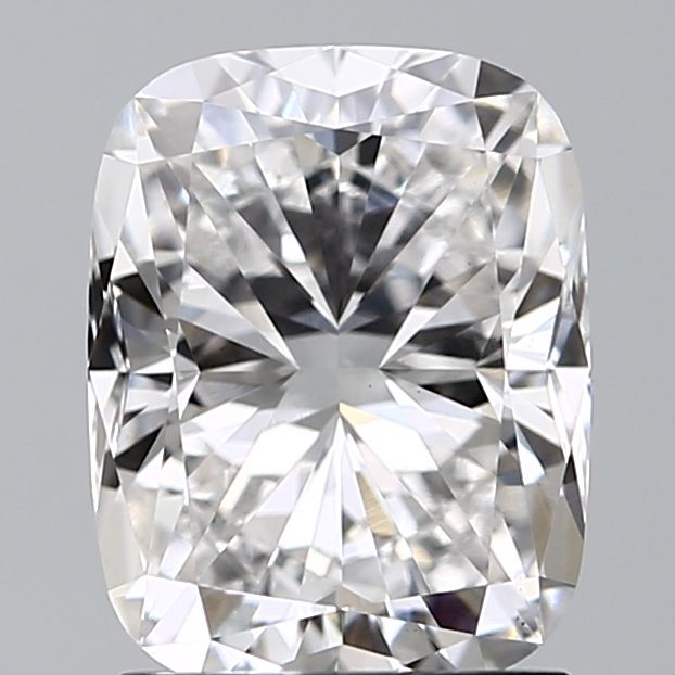 Lab Grown Diamond 1,76Ct D-VS1 Cushion - IGILG694530129 1