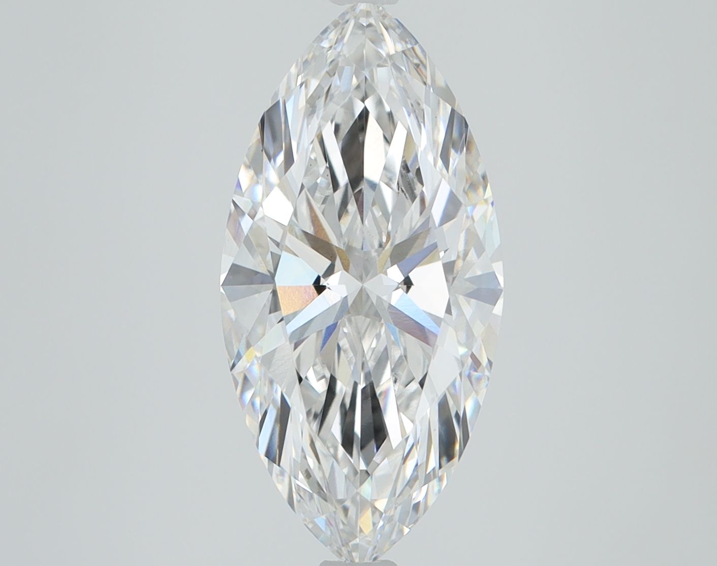 Lab Grown Diamond 2,9Ct D-VS1 Marquise - IGILG729581521 1