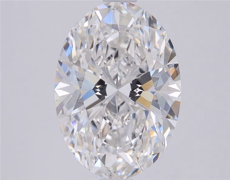 Lab Grown Diamond 3,53Ct D-VS1 Oval - IGILG810613459 1