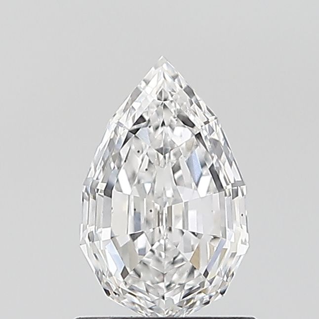 Lab Grown Diamond 1,07Ct D-VS2 Pear - IGILG827613360 1