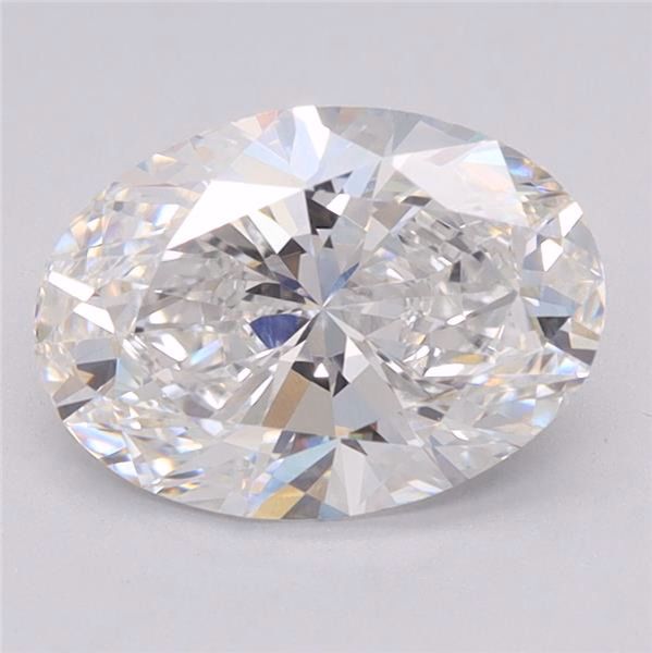 Lab Grown Diamond 3,52Ct D-VS1 Oval - IGILG817647151 1