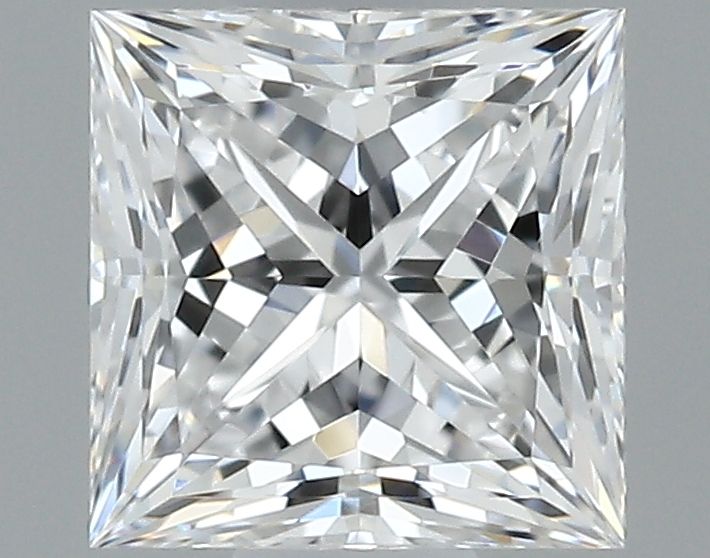 Diamond Natural 0,52Ct E-VS1 Princess - GIA2504253610 1