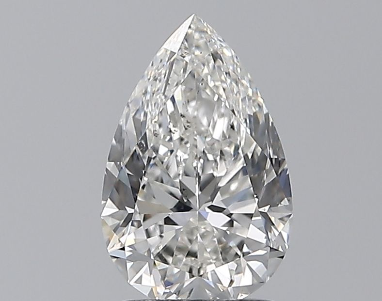Diamond Natural 1,8Ct F-SI1 Pear - GIA1242032615 1