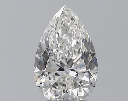 Diamond Natural 1,8Ct F-SI1 Pear - GIA1242032615 1