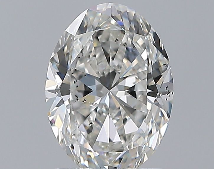 Diamond Natural 1,7Ct G-SI1 Oval - GIA2554723706 1