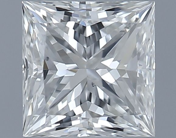 Diamond Natural 0,53Ct H-VS2 Princess - GIA3555525516 1