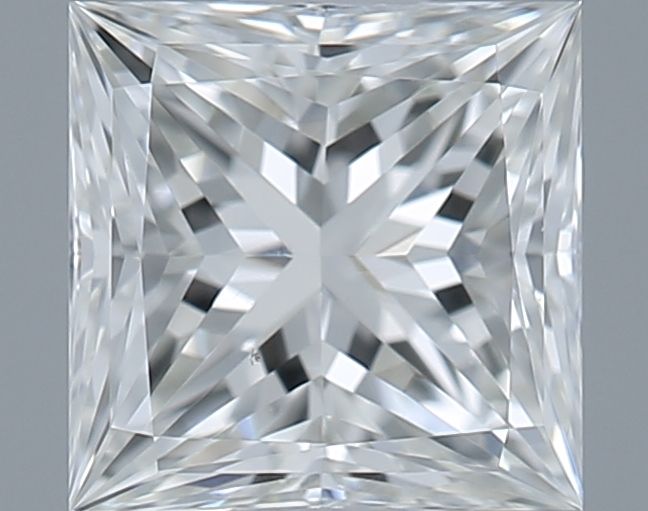 Diamond Natural 0,5Ct I-VS2 Princess - GIA2557596161 1