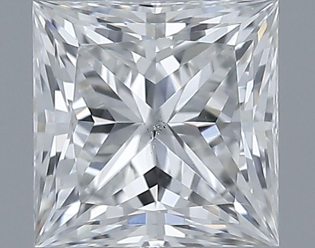 Diamond Natural 0,5Ct H-SI1 Princess - GIA6552399948 1