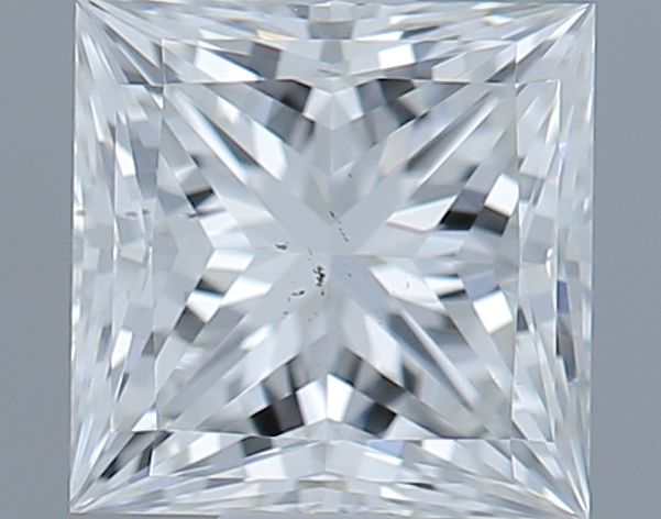 Diamond Natural 0,5Ct H-SI1 Princess - GIA6555471540 1