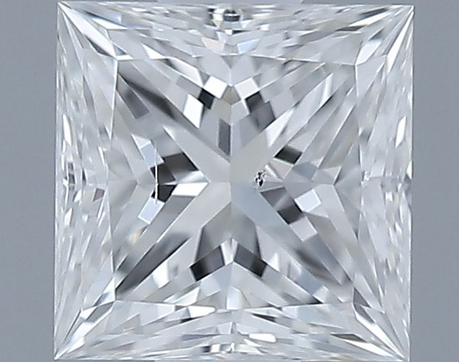 Diamond Natural 0,5Ct H-SI1 Princess - GIA2556392298 1