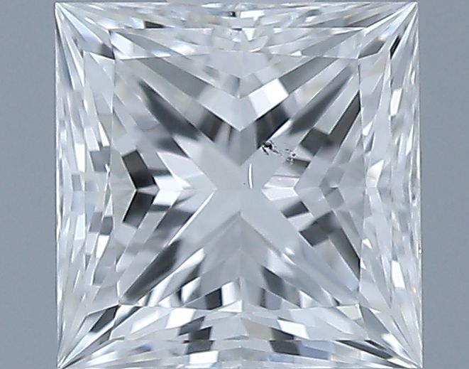 Diamond Natural 0,5Ct H-SI1 Princess - GIA2557385260 1