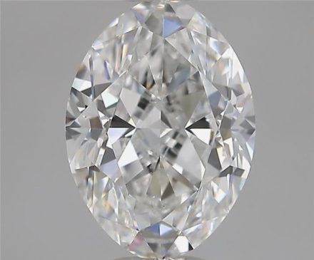Diamond Natural 1,2Ct E-VS2 Oval - GIA5553991900 1