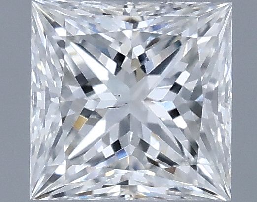 Diamond Natural 0,5Ct G-SI1 Princess - GIA1558709357 1