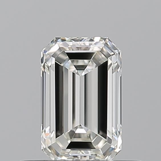 Diamond Natural 0,5Ct J-VVS1 Emerald - GIA2556096927 1