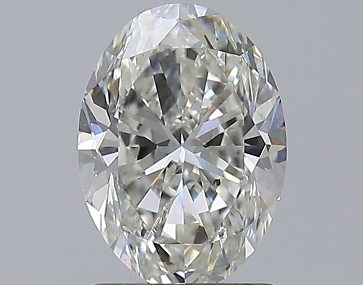 Diamond Natural 1,5Ct J-SI2 Oval - GIA2556906685 1
