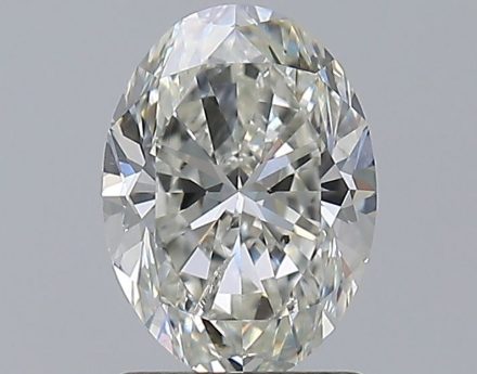 Diamond Natural 1,5Ct J-SI2 Oval - GIA2556906685 1