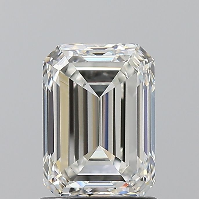 Diamond Natural 1,5Ct H-VS2 Emerald - GIA7531335566 1