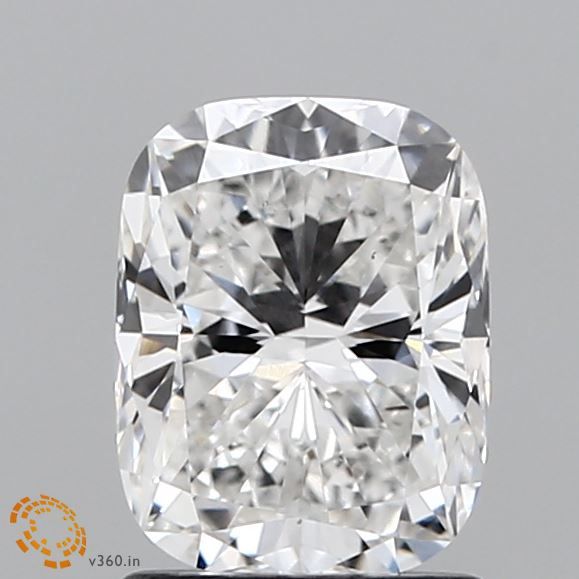 Lab Grown Diamond 1,31Ct F-VS1 Cushion - IGI608366287 1