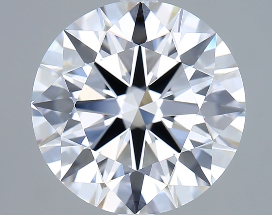 Lab Grown Diamond 3,77Ct D-VVS1 Round - IGILG746506342 1