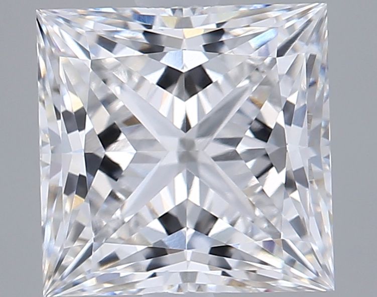 Lab Grown Diamond 2,46Ct E-VVS1 Princess - IGILG693530997 1