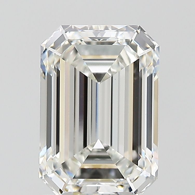 Lab Grown Diamond 2,06Ct G-VVS2 Emerald - IGILG632461075 1