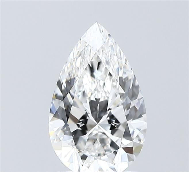 Lab Grown Diamond 1,59Ct E-VVS2 Pear - IGILG775617374 1